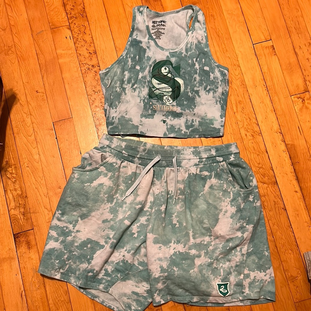 Slytherin matching set